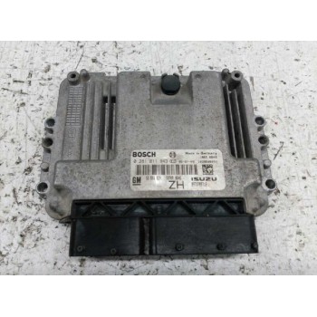 Recambio de centralita motor uce para opel astra gtc cosmo referencia OEM IAM 55556829 587080646 0281011943