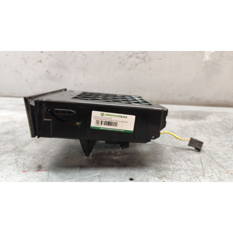 Recambio de mando multifuncion para mercedes-benz clase e (w211) berlina e 420 cdi (211.029) referencia OEM IAM A2116303152 - Negro 5