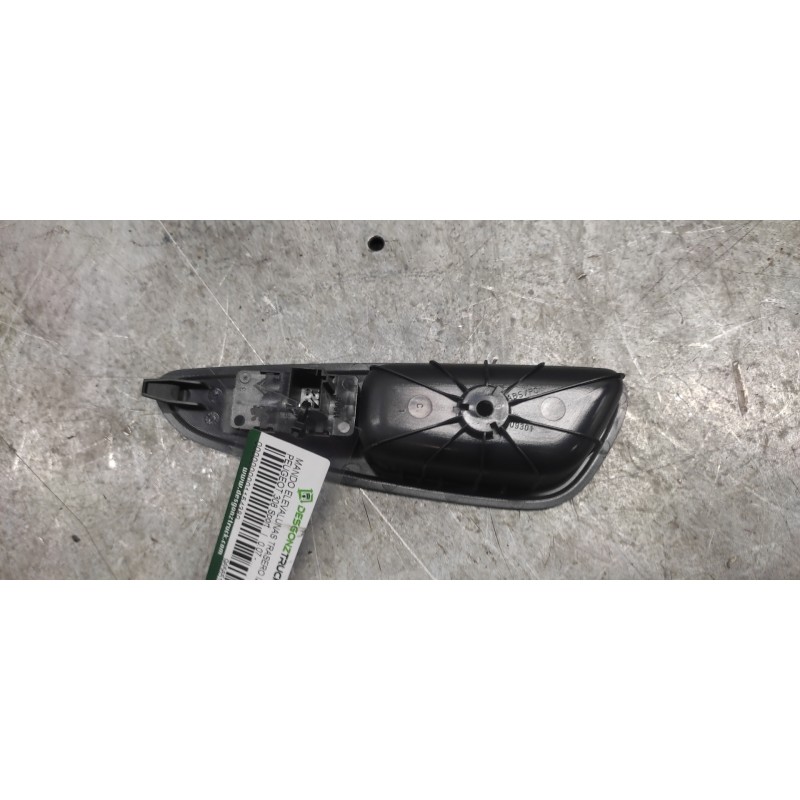Recambio de mando elevalunas trasero izquierdo para peugeot 308 sport referencia OEM IAM 96565185XT 4 PINS - Gris 2