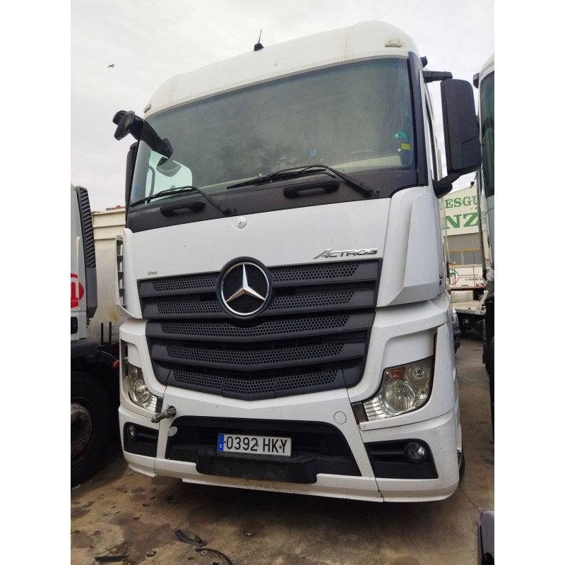 mercedes-benz actros bm 963.xxx 2-achser del año 2012