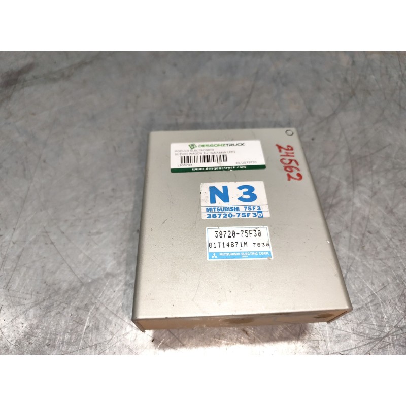Recambio de modulo electronico para suzuki wagon r+ hatchback (em) 1.0 (rc410, sr410, sr412) referencia OEM IAM 3872075F30 3