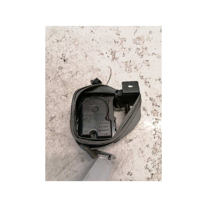 Recambio de cinturon seguridad trasero derecho para chevrolet lacetti cdx referencia OEM IAM - Rojo 2