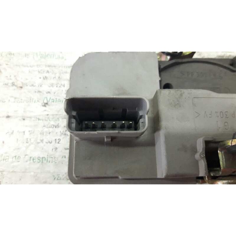 Recambio de cerradura puerta delantera izquierda para peugeot 206 berlina xt referencia OEM IAM - Azul 4