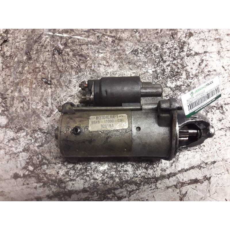 Recambio de motor arranque para ford focus berlina (cak) ambiente referencia OEM IAM 98AB11000CD 10 DIENTES 2