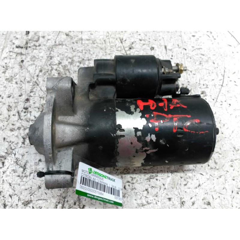 Recambio de motor arranque para citroën ax 1.0 armonia referencia OEM IAM 0331303143 9 DIENTES BOSCH 3