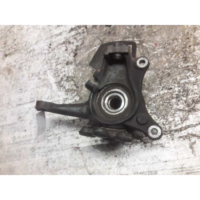Recambio de mangueta delantera izquierda para peugeot 407 business line referencia OEM IAM - Negro 2