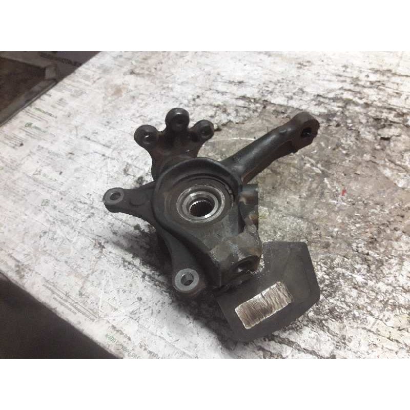 Recambio de mangueta delantera izquierda para peugeot 407 business line referencia OEM IAM - Negro 3
