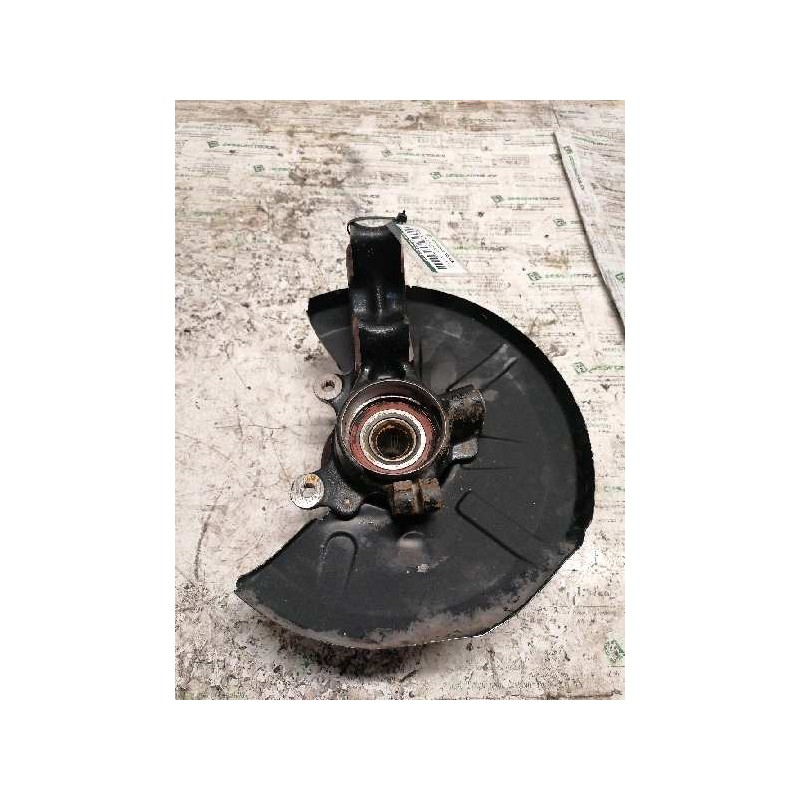 Recambio de mangueta delantera izquierda para audi 80/90 (893) 90 referencia OEM IAM - Rojo 2