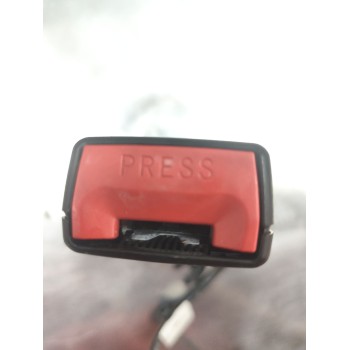 Recambio de enganche cinturon trasero izquierdo para mg zs suv (azs1) 1.5 vti referencia OEM IAM   
