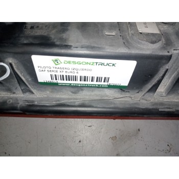 Recambio de piloto trasero izquierdo para daf serie xf euro 6 12.9 diesel referencia OEM IAM 1875577  