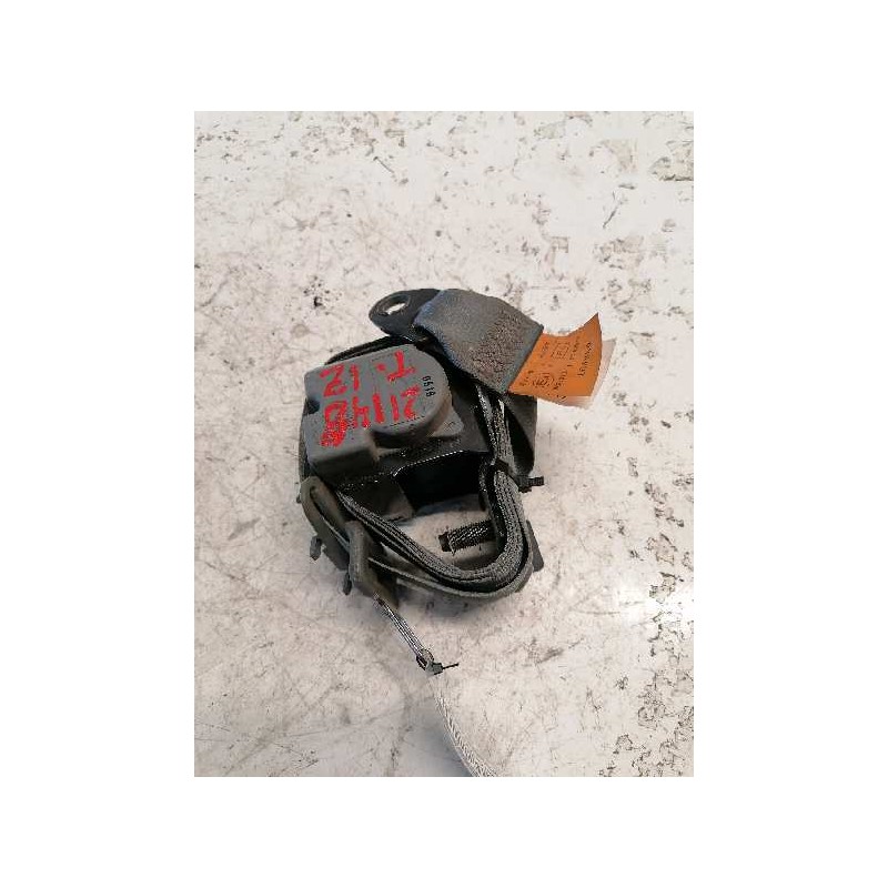 Recambio de cinturon seguridad trasero izquierdo para chevrolet lacetti cdx referencia OEM IAM 164980 - Rojo 3