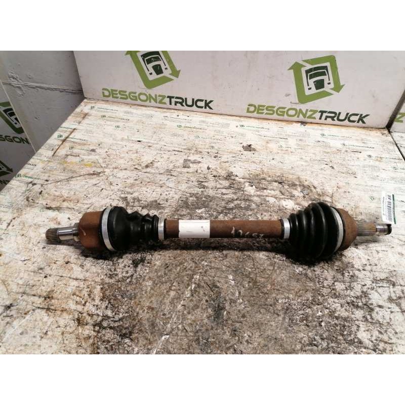 Recambio de transmision delantera izquierda para peugeot 407 business line referencia OEM IAM - Negro 2