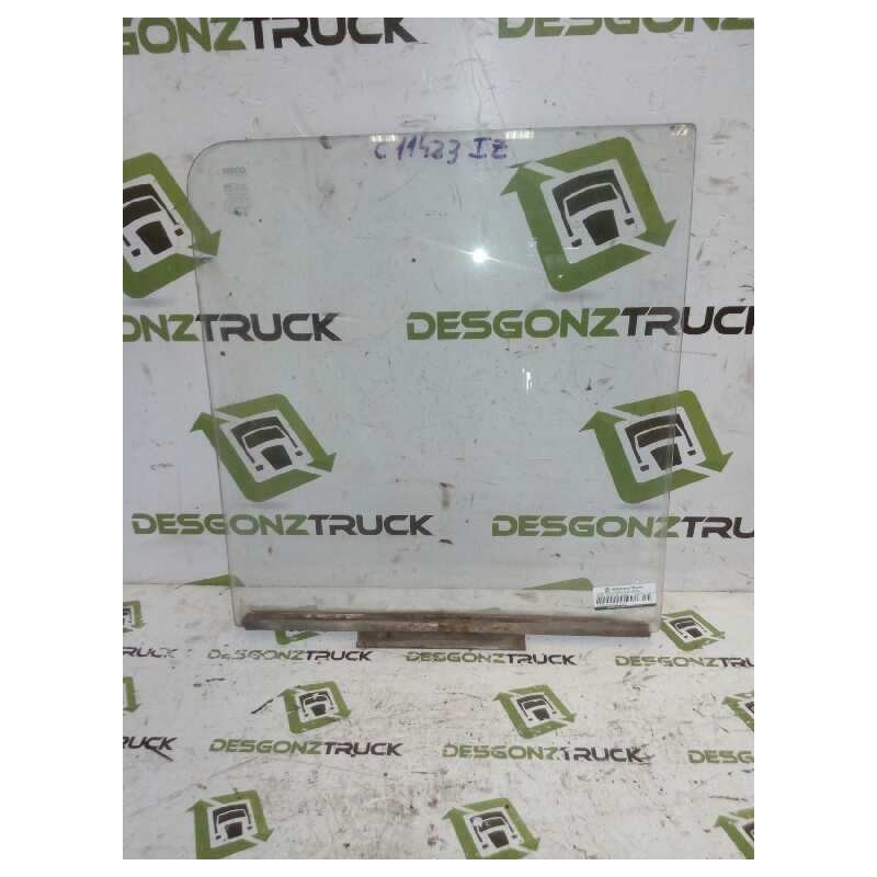 Recambio de luna delantera izquierda para iveco serie m chasis  (145-17) 130 kw tráfico urbano referencia OEM IAM   