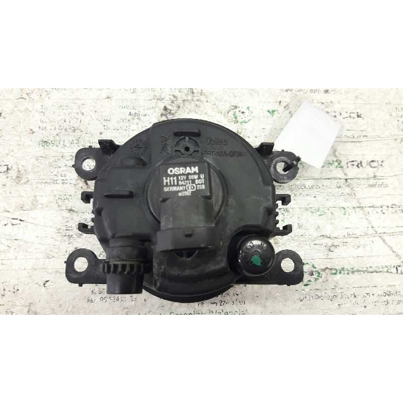 Recambio de faro antiniebla derecho para renault megane ii berlina 5p confort authentique referencia OEM IAM - Gris 2