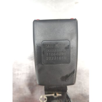Recambio de enganche cinturon trasero izquierdo para mg zs suv (azs1) 1.5 vti referencia OEM IAM   