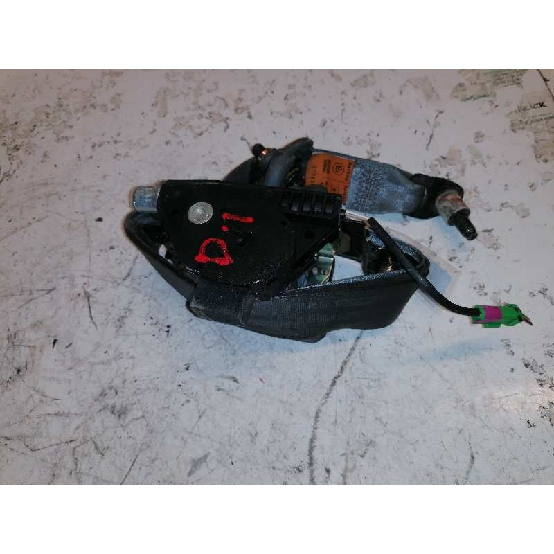 Recambio de cinturon seguridad delantero izquierdo para chevrolet lacetti cdx referencia OEM IAM 279438 - Rojo 2