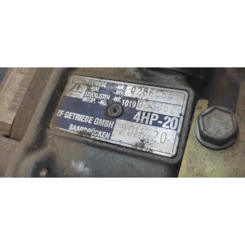 Recambio de caja cambios para citroën c5 berlina 2.2 hdi sx automático referencia OEM IAM 20HZ20 4
