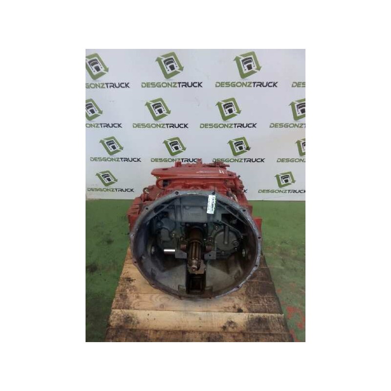 Recambio de caja cambios para iveco trucks eurostar ld 190 e 42 (420cv) referencia OEM IAM TEC 1800  