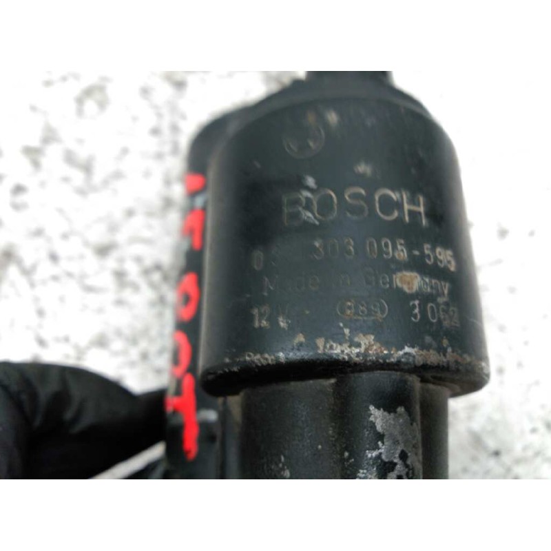 Recambio de motor arranque para peugeot 205 cabriolet básico cabrio referencia OEM IAM 0331303095595 9 DIENTES BOSCH 5