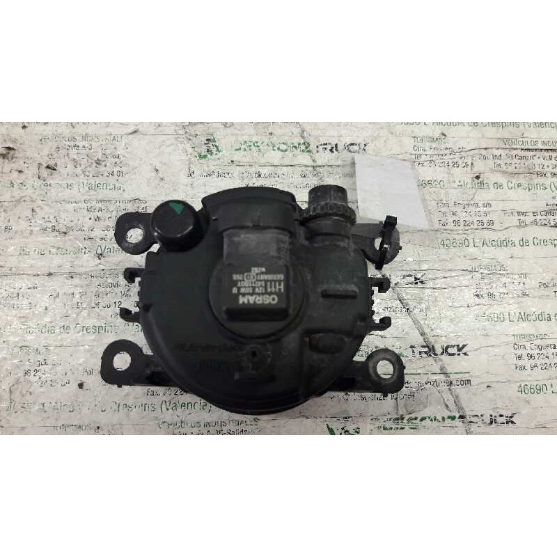 Recambio de faro antiniebla izquierdo para renault megane ii berlina 5p confort authentique referencia OEM IAM - Gris 2