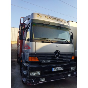 mercedes-benz atego 2-ejes 18 t /bm 950/2/4 del año 2001