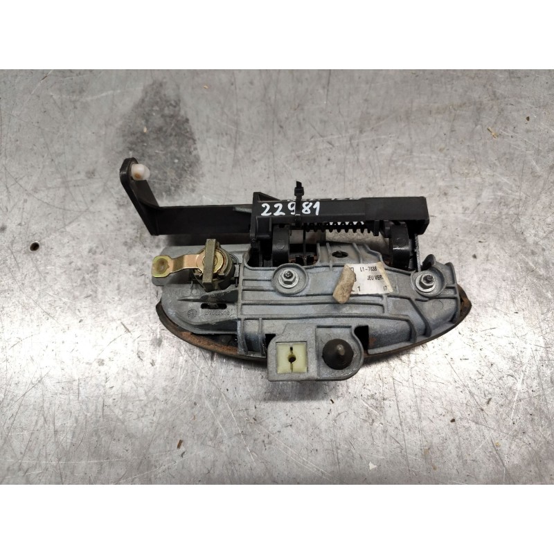 Recambio de maneta exterior delantera izquierda para citroën c5 berlina collection referencia OEM IAM - Negro 2
