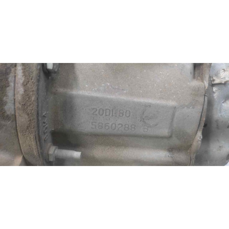 Recambio de caja cambios para peugeot 406 berlina (s1/s2) 2.0 hdi cat referencia OEM IAM 20DL80 2