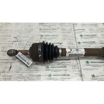 Recambio de transmision delantera derecha para peugeot 206 berlina xt referencia OEM IAM 9630768080  