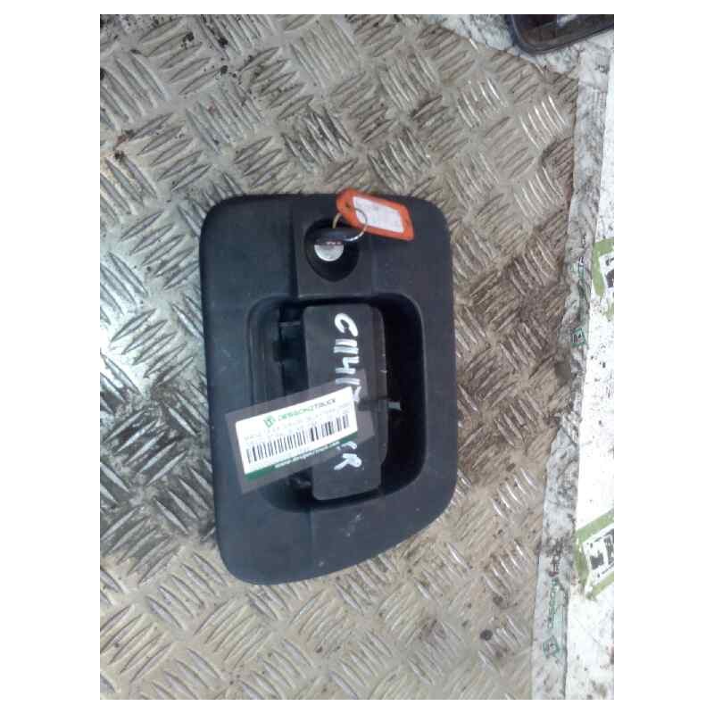 Recambio de maneta exterior delantera derecha para iveco stralis (as) fsa t / fp lt 4x2 gran espacio referencia OEM IAM - Blanco