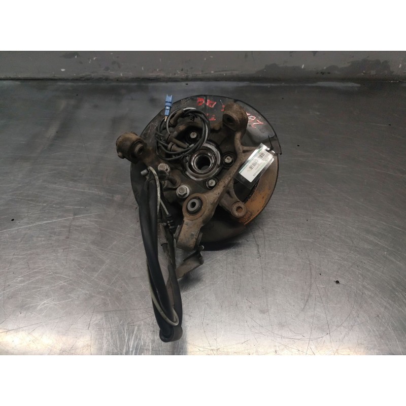 Recambio de mangueta trasera izquierda para nissan murano i (z50) 3.5 4x4 referencia OEM IAM - Negro 2