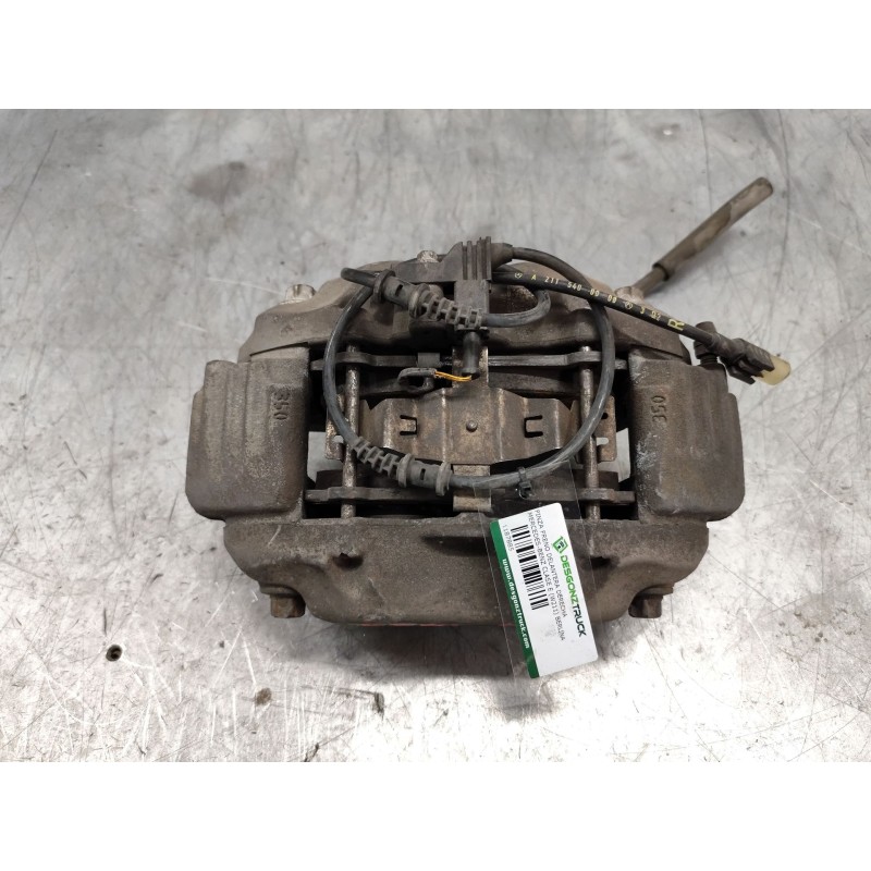 Recambio de pinza freno delantera derecha para mercedes-benz clase e (w211) berlina e 420 cdi (211.029) referencia OEM IAM - Negro