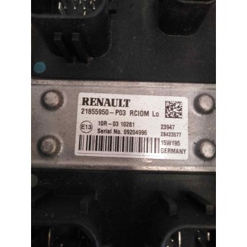 Recambio de modulo electronico para renault serie t fg 4x2 cabina high-sleeper referencia OEM IAM 21855950 09204996 CENTRALITA R