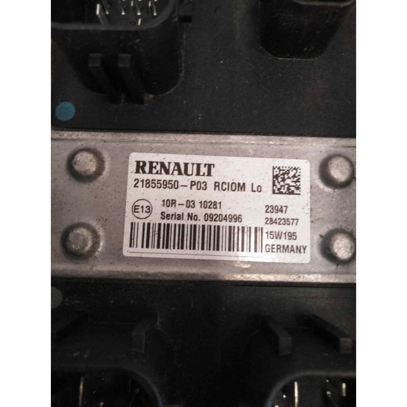 Recambio de modulo electronico para renault serie t fg 4x2 cabina high-sleeper referencia OEM IAM 21855950 09204996 CENTRALITA R - Rojo 2