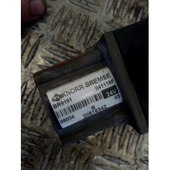 Recambio de valvula aire para volvo fh xxx 12.8 diesel referencia OEM IAM 20516342 BR9191 ELECTRO VALVULA ABS