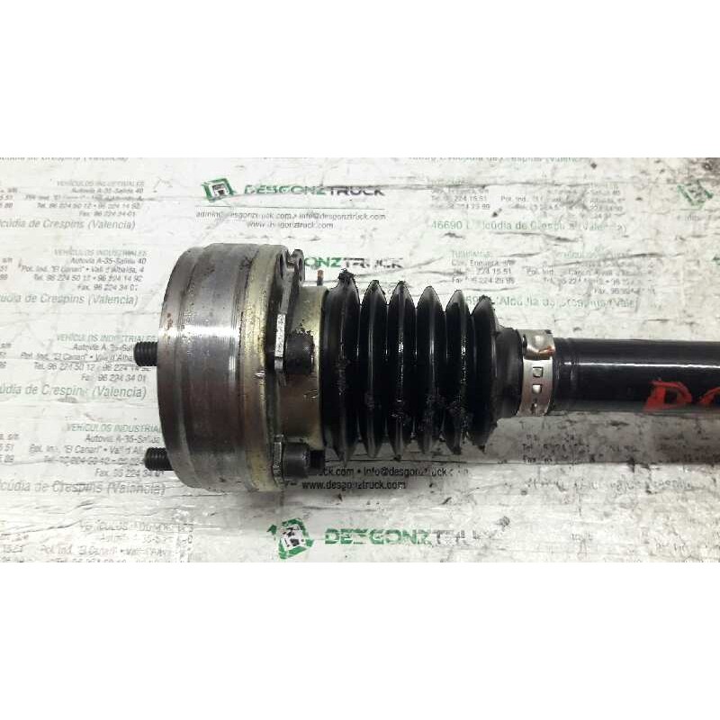 Recambio de transmision delantera izquierda para volkswagen polo berlina (6n1) básico referencia OEM IAM 3