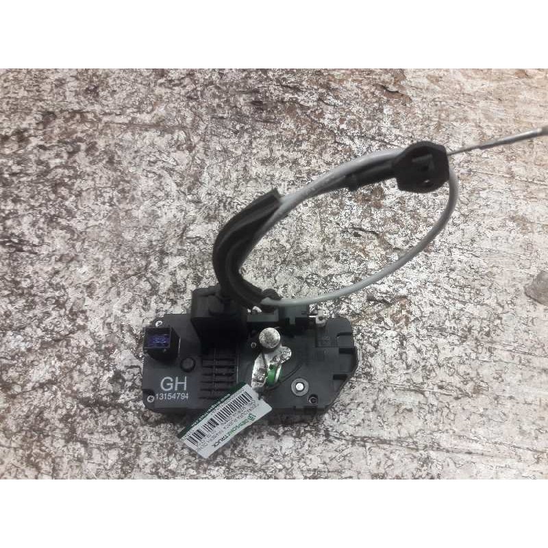 Recambio de cerradura puerta trasera derecha para opel meriva cosmo referencia OEM IAM 13154794 3 PINS 2