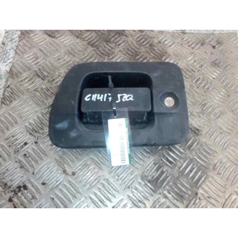 Recambio de maneta exterior delantera izquierda para iveco stralis (as) fsa t / fp lt 4x2 gran espacio referencia OEM IAM - Blanco