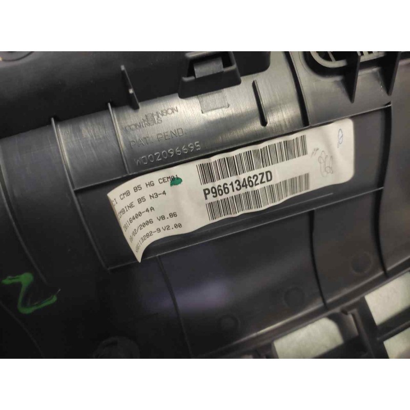 Recambio de cuadro instrumentos para citroën c4 berlina vtr plus referencia OEM IAM 96613462ZD NS61132829V200 281164004A 4