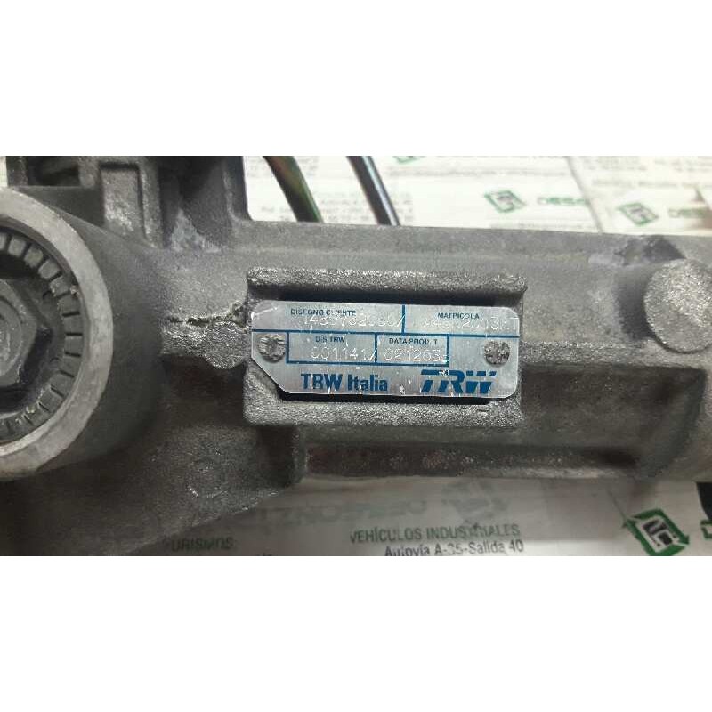 Recambio de cremallera direccion para fiat ulysse (179) 2.2 jtd admiral referencia OEM IAM  HIDRAHULICA - Azul 4