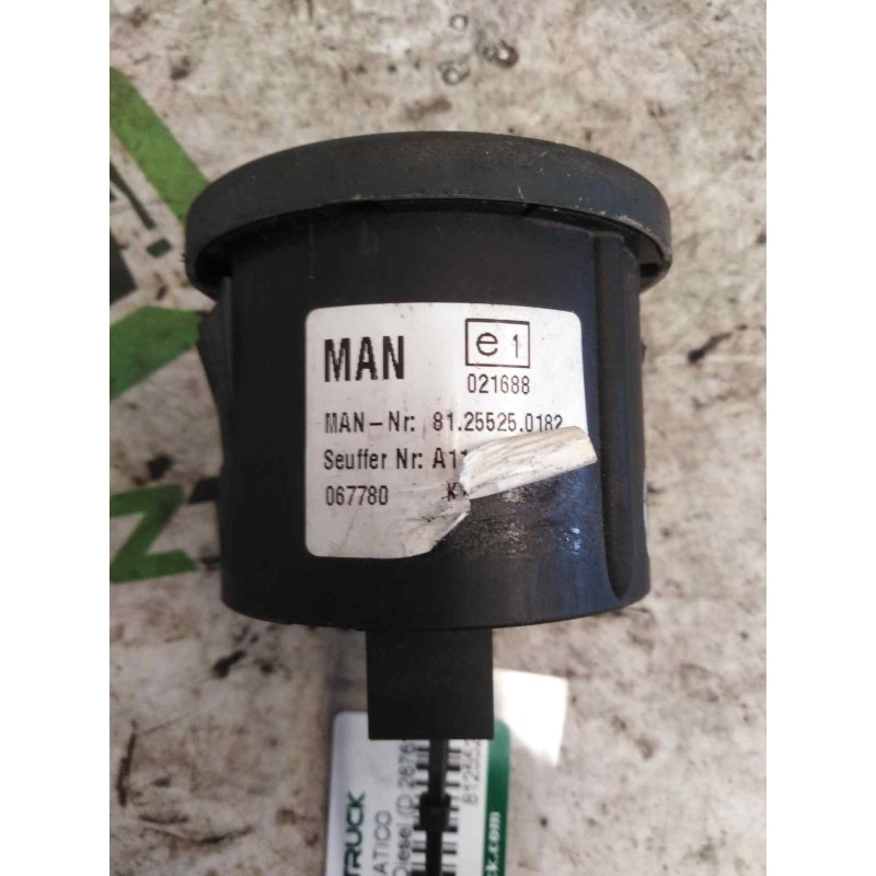 Recambio de mando cambio automatico para man tg - a 18.480 12.8 diesel (d 2876 lf 12) referencia OEM IAM 81255250182 - Blanco 2