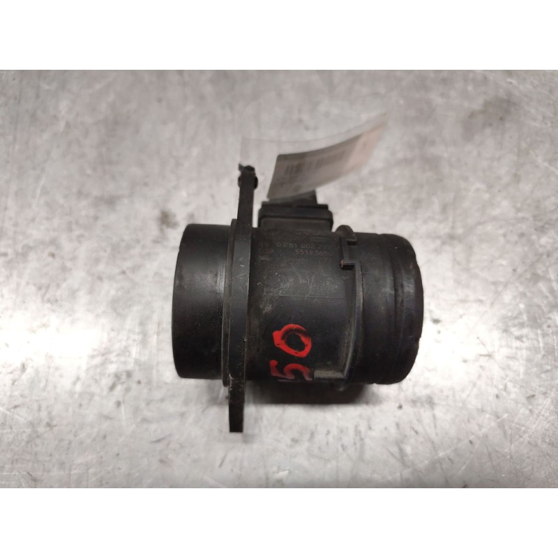 Recambio de caudalimetro para fiat doblo (119) 1.3 16v multijet active com. (55kw) referencia OEM IAM 0281002792  4 PINS - Blanco 4