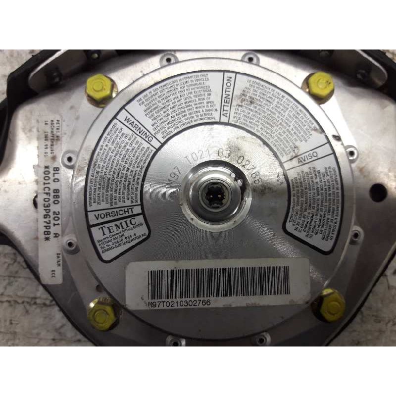 Recambio de airbag delantero izquierdo para audi a3 (8l) 1.8 20v turbo referencia OEM IAM 8L0880201A - Negro 3