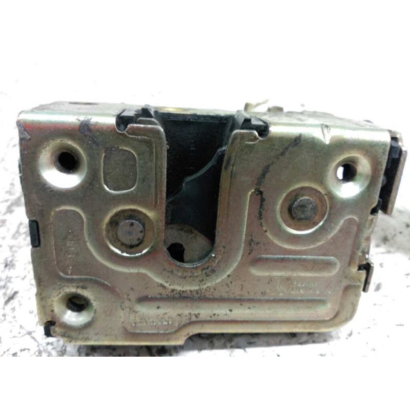 Recambio de cerradura puerta delantera derecha para opel movano referencia OEM IAM - Blanco 3