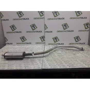 Recambio de tubo escape central para peugeot 306 berlina 3/5 puertas (s1) graffic referencia OEM IAM 2413474  