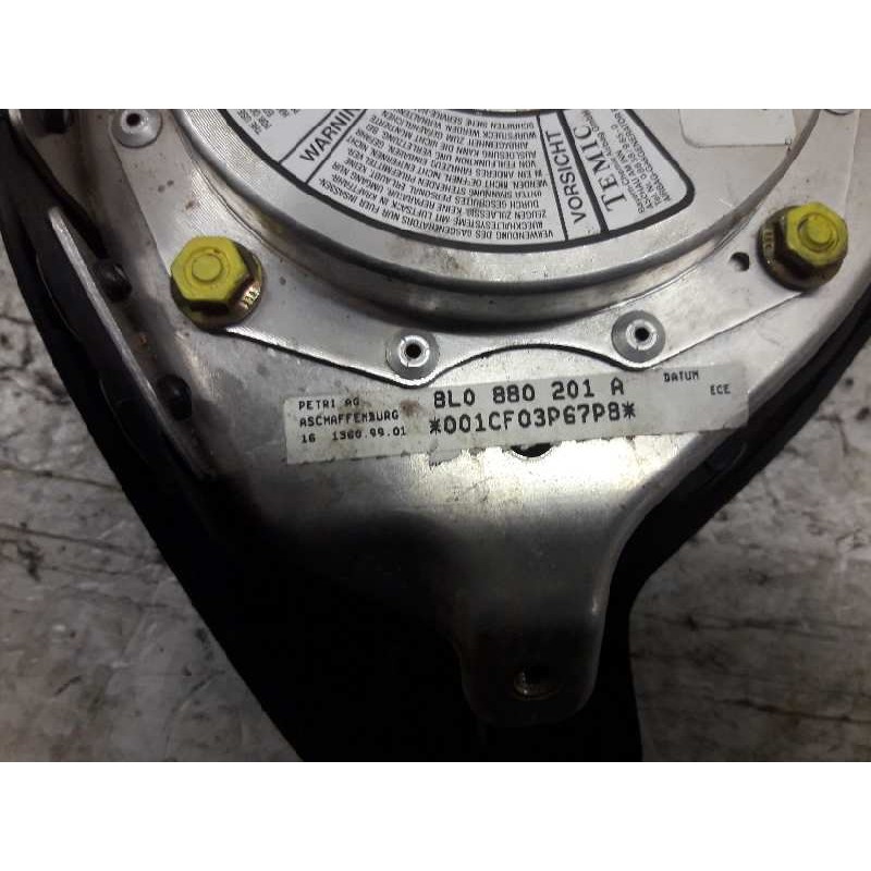 Recambio de airbag delantero izquierdo para audi a3 (8l) 1.8 20v turbo referencia OEM IAM 8L0880201A - Negro 4