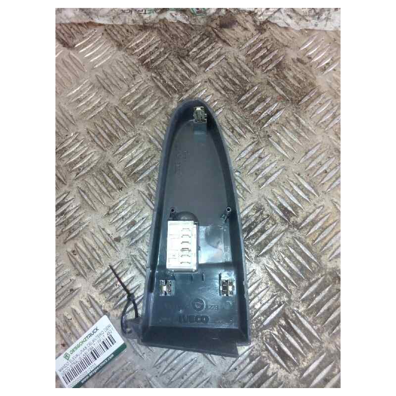 Recambio de mando elevalunas delantero derecho para iveco stralis (as) fsa t / fp lt 4x2 gran espacio referencia OEM IAM - Blanco 2