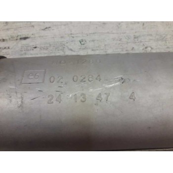 Recambio de tubo escape central para peugeot 306 berlina 3/5 puertas (s1) graffic referencia OEM IAM 2413474  