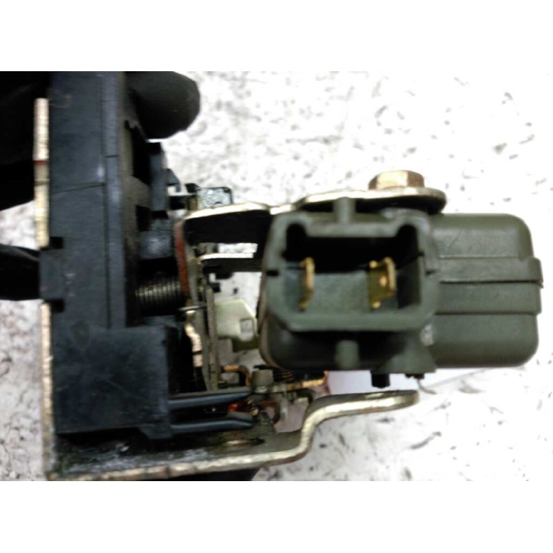 Recambio de cerradura puerta delantera derecha para opel movano referencia OEM IAM - Blanco 4