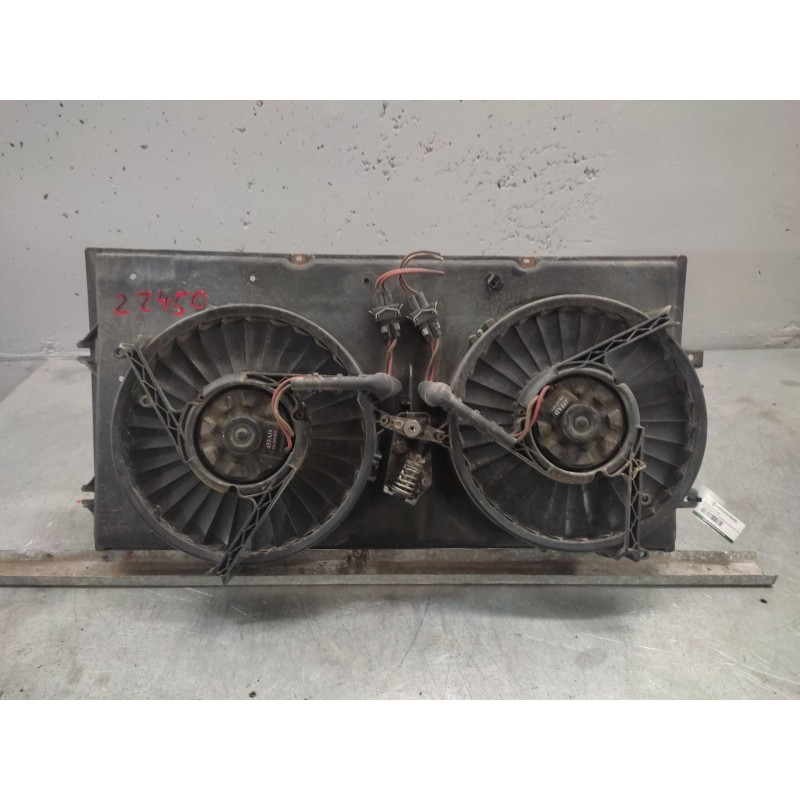 Recambio de electroventilador para volkswagen t4 transporter/furgoneta (mod. 1991) combi referencia OEM IAM - Amarillo 2