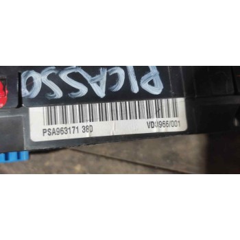 Recambio de cuadro instrumentos para citroën xsara picasso 2.0 hdi cat (rhy / dw10td) referencia OEM IAM 9631710380 110008966001